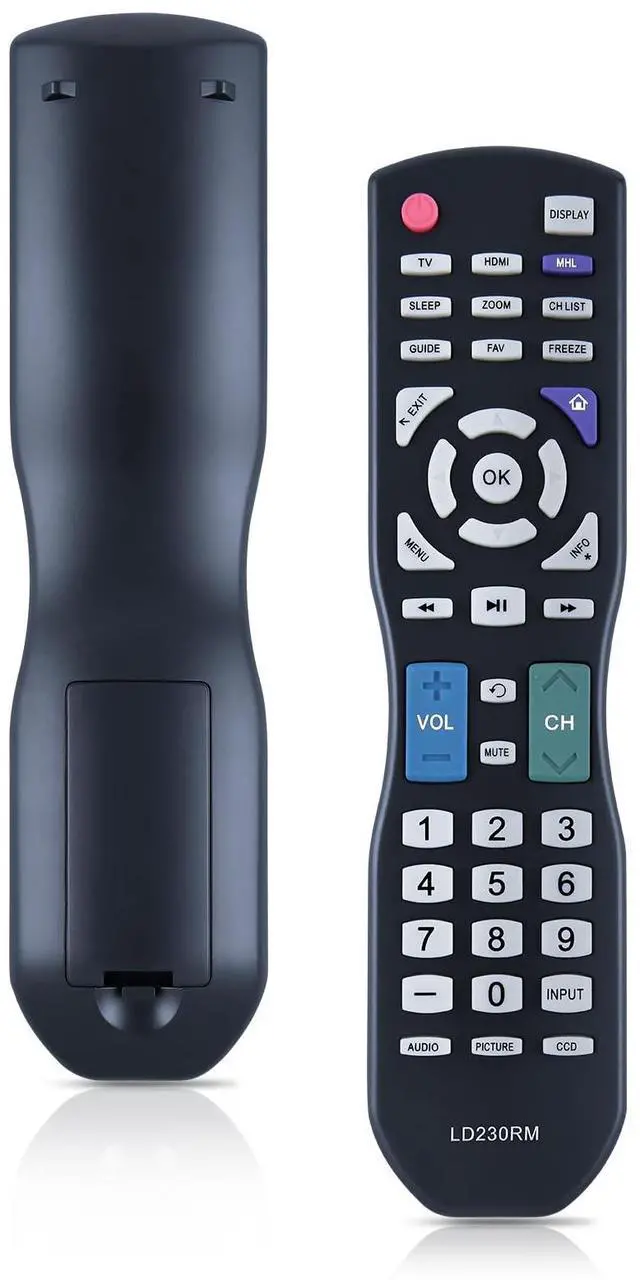 Main image of LD230RM New Replace Remote Control Work for Apex Digital LD230RM LCD LED TV