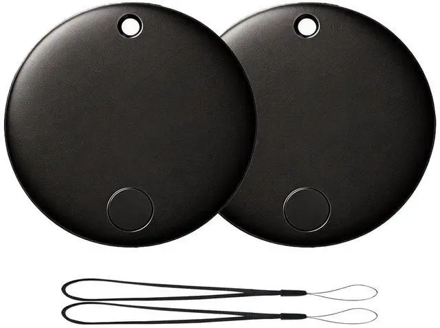 Main image of Dual System Bluetooth Smart Finder Tags 2-Pack for Travel & Daily Commute, Never Lose Keys or Luggage, Compatible with Android & iOS, Anti-Lost with App Alert, Locate Items in Seconds