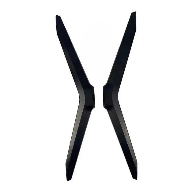 Alt view image 4 of 7 - Replacement TV Base Stand Legs for TCL 65" (A00348-0), Compatible with: 65S451 Smart TV, Legs with Screws Set Included, Non-Slip TV Support Base