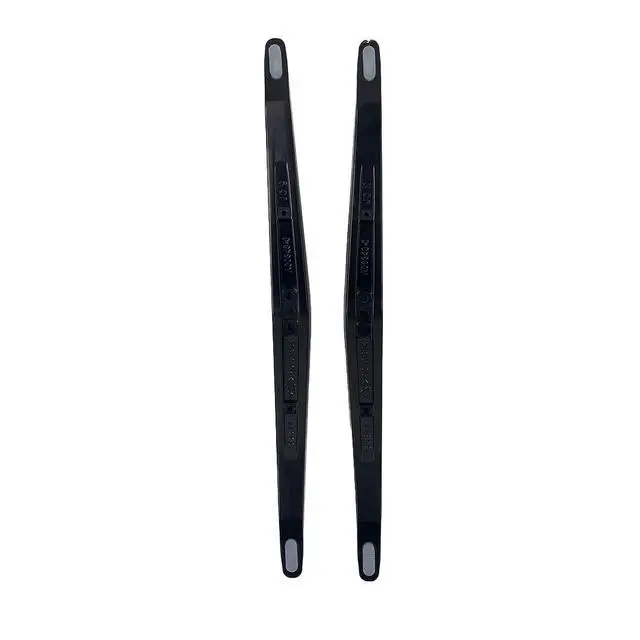 Alt view image 5 of 7 - Replacement TV Base Stand Legs for TCL 65" (A00348-0), Compatible with: 65S451 Smart TV, Legs with Screws Set Included, Non-Slip TV Support Base