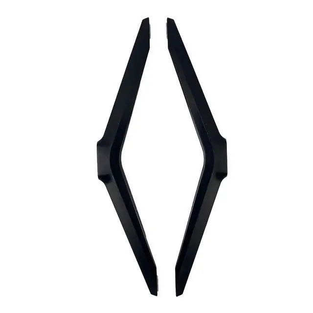 Alt view image 3 of 7 - Replacement TV Base Stand Legs for TCL 65" (A00348-0), Compatible with: 65S451 Smart TV, Legs with Screws Set Included, Non-Slip TV Support Base