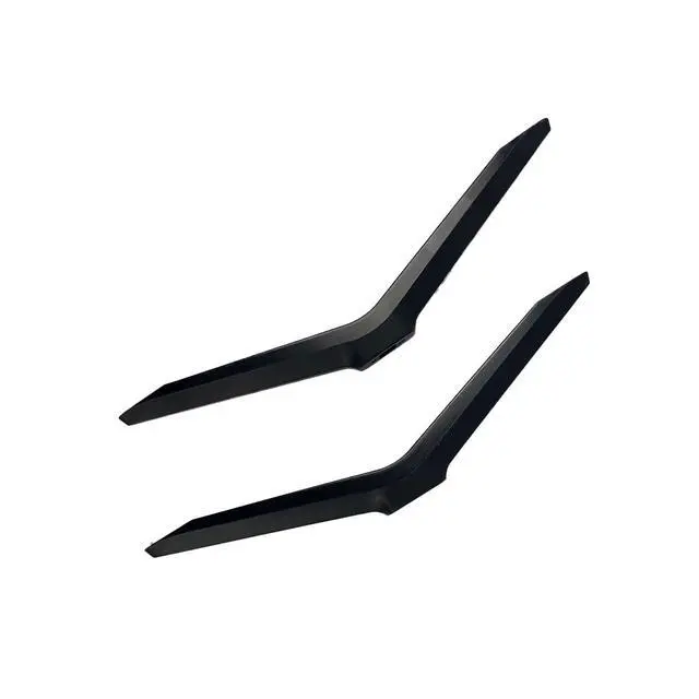 Alt view image 6 of 7 - Replacement TV Base Stand Legs for TCL 65" (A00348-0), Compatible with: 65S451 Smart TV, Legs with Screws Set Included, Non-Slip TV Support Base