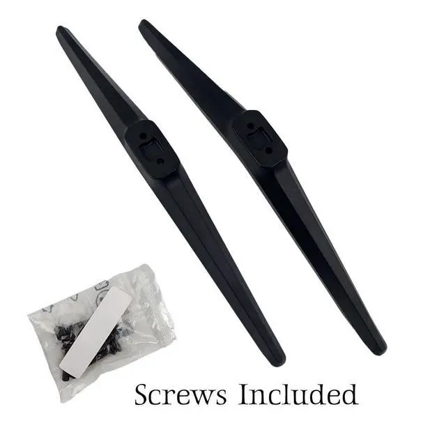 Alt view image 7 of 7 - Replacement TV Base Stand Legs for TCL 65" (A00348-0), Compatible with: 65S451 Smart TV, Legs with Screws Set Included, Non-Slip TV Support Base