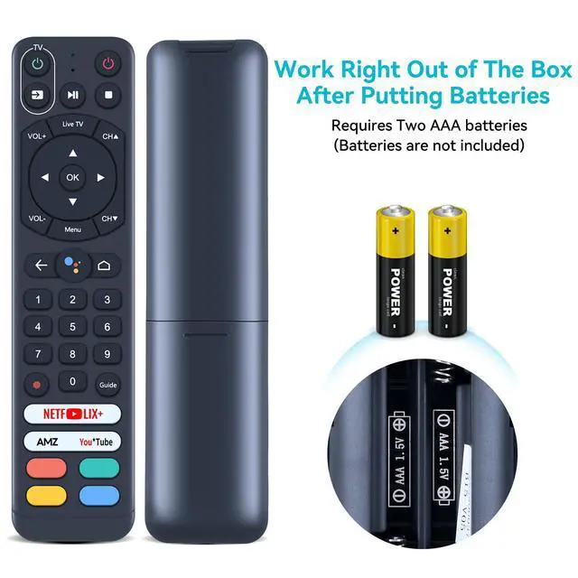 Alt view image 6 of 6 - Replacement Voice Remote Control fit for InfiniTV EVO PRO VISTAR TV Box
