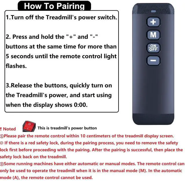 Alt view image 3 of 7 - New Treadmill Replacement Remote Control fit for THAILE Walking Pad S1, Under Desk Treadmill 30c4c9fe-e010-4b97-aab7-ee596581fe51 9d0a853d-a0f5-4a92-b935-b9d831e8e91b