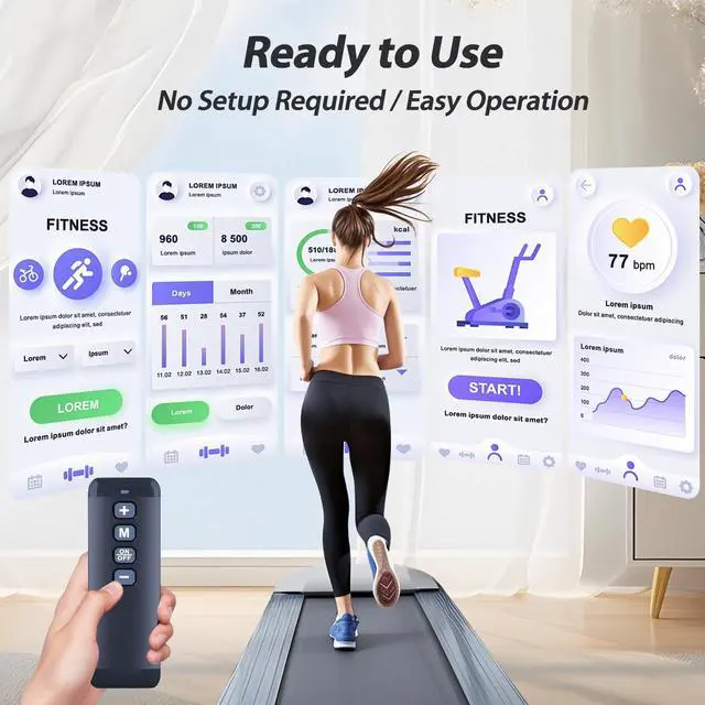 Alt view image 5 of 7 - New Treadmill Replacement Remote Control fit for THAILE Walking Pad S1, Under Desk Treadmill 30c4c9fe-e010-4b97-aab7-ee596581fe51 9d0a853d-a0f5-4a92-b935-b9d831e8e91b