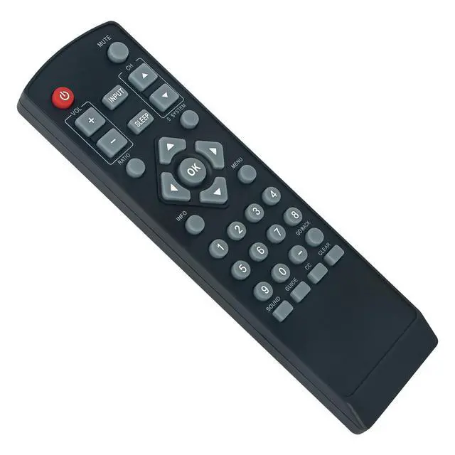 Alt view image 3 of 6 - R230D1A Replace Remote Control Compatible with RCA Hospitality LED HDTV | J32BE926 J40BE926 J43BE926 J49BE926 J55BE926 J28LV840 J32LV840 J40LV840 J43LV840 J49LV840 J65LV840
