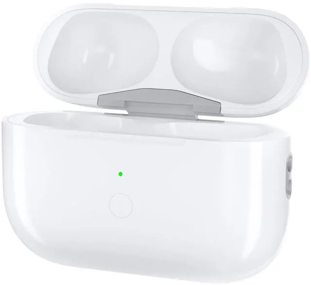 Main image of Compatible for AirPods Pro 1st 2nd Gen Wireless Charging Case, Wireless Charging Case Replacement for Airpod Pro 2 Generation Charging Case with Bluetooth Pairing Sync Button