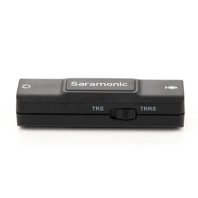 Alt view image 4 of 6 - SR-EA2D Lightning Audio Interface with 3.5mm TRS or TRRS Mic Input and 3.5mm Headphone Out for Apple iPhones and iPads with Lightning, Black