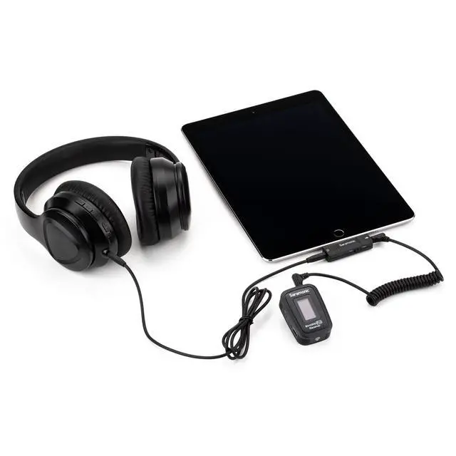 Alt view image 6 of 6 - SR-EA2D Lightning Audio Interface with 3.5mm TRS or TRRS Mic Input and 3.5mm Headphone Out for Apple iPhones and iPads with Lightning, Black