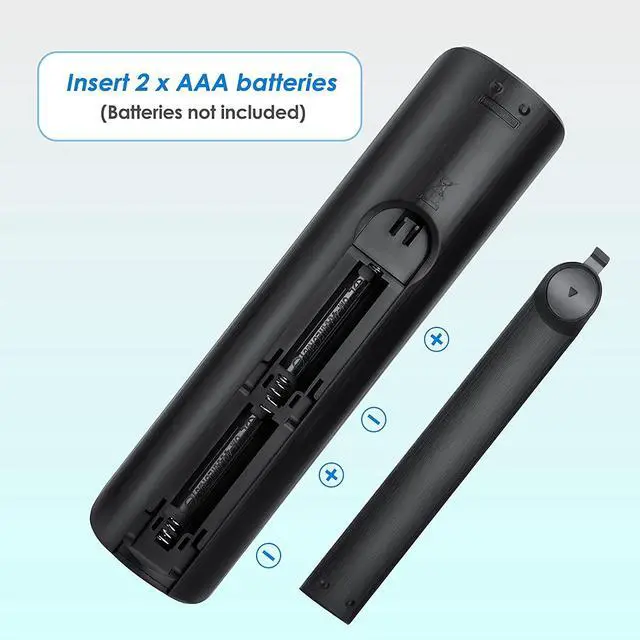 Alt view image 4 of 6 - Replacement Remote Controller fit for BD-H5900 BD-JM57C BD-E6100 Samsung Blu-ray Disc Player