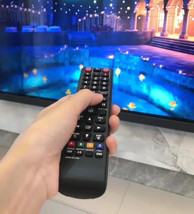 Alt view image 5 of 6 - Replacement Remote Controller fit for BD-H5900 BD-JM57C BD-E6100 Samsung Blu-ray Disc Player
