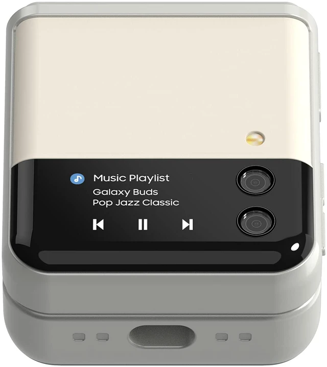 Main image of Galaxy Protective Case for: Buds2, Buds Live, Buds PRO Cream