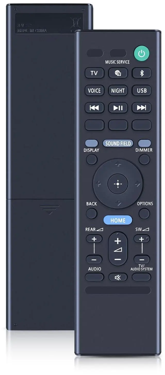 Main image of RMT-AH514U Remote Control Replacement for Sony HT-A3000 3.1ch Dolby Atmos Soundbar Surround Sound Home Theater System
