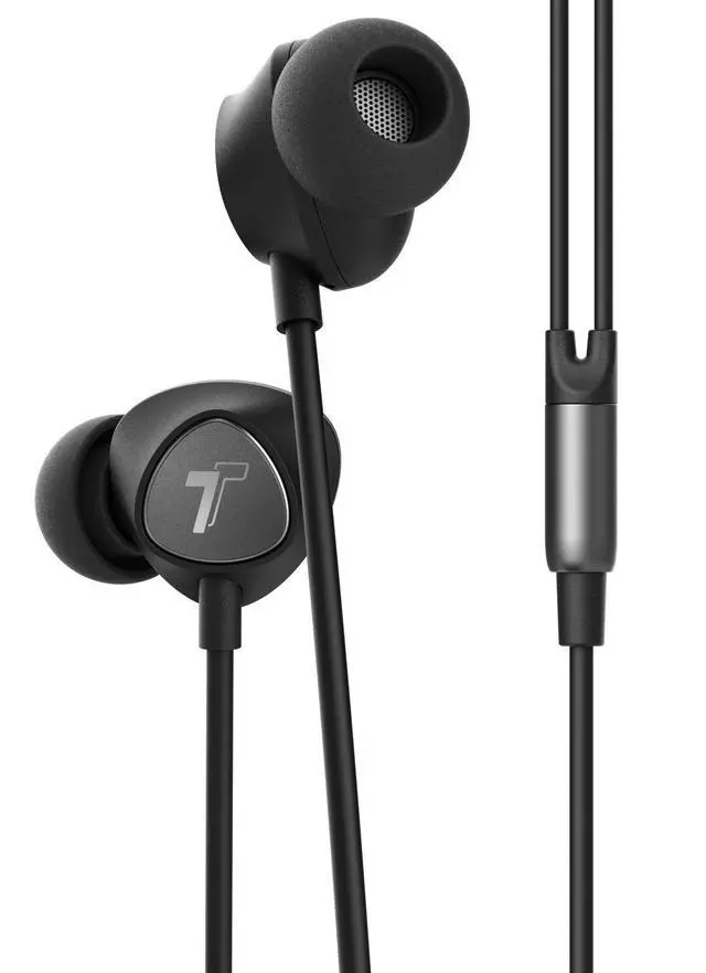 Alt view image 5 of 6 - iPhone Earphones (Apple MFi Certified) V110 in Ear Braided Wired Lightning Earbuds (Sweat/Water Resistant) Headphones with Mic/Volume Remote for iPhone 14/13/12/11/Pro Max - Black
