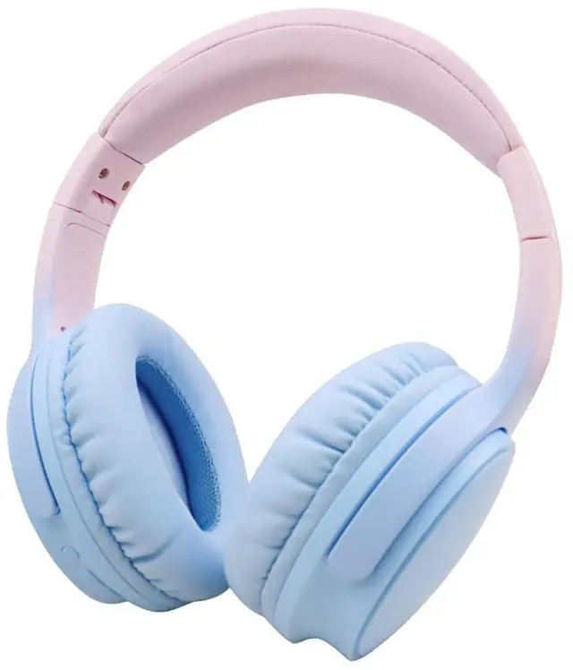 Main image of Bluetooth Headphones Over Ear, Foldable Lightweight Wireless Headsets, HiFi Stereo, HD Microphone, 30H Playtime, Suitable for Mobile Phones, Computers, TVs, Games, Outdoors, Offices (Blue)