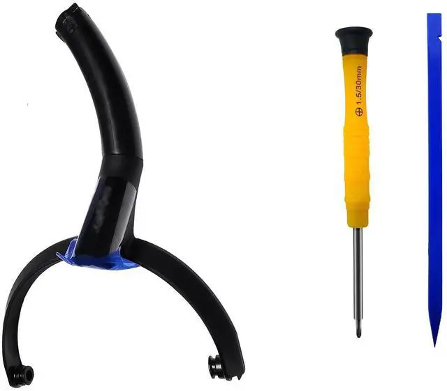 Main image of Headband Hanger Bracket Swivel Hinge Replacement Parts for Sony WH-1000XM5 Headphone (Black-Right)