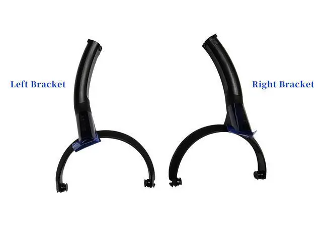 Alt view image 2 of 7 - Headband Hanger Bracket Swivel Hinge Replacement Parts for Sony WH-1000XM5 Headphone (Black-Right)