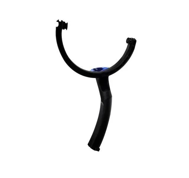 Alt view image 5 of 7 - Headband Hanger Bracket Swivel Hinge Replacement Parts for Sony WH-1000XM5 Headphone (Black-Right)