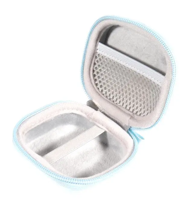 Alt view image 4 of 5 - Case for Raycon Essential Open Ear Earbuds (Blue)
