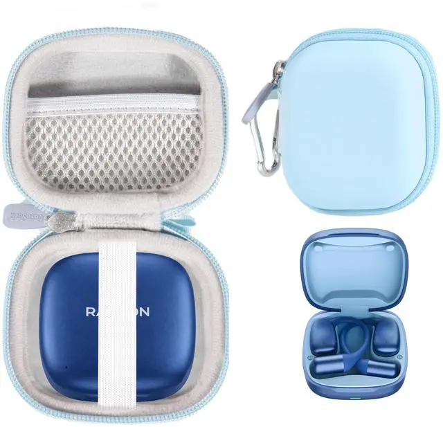 Main image of Case for Raycon Essential Open Ear Earbuds (Blue)