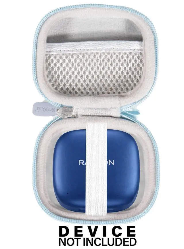 Alt view image 3 of 5 - Case for Raycon Essential Open Ear Earbuds (Blue)