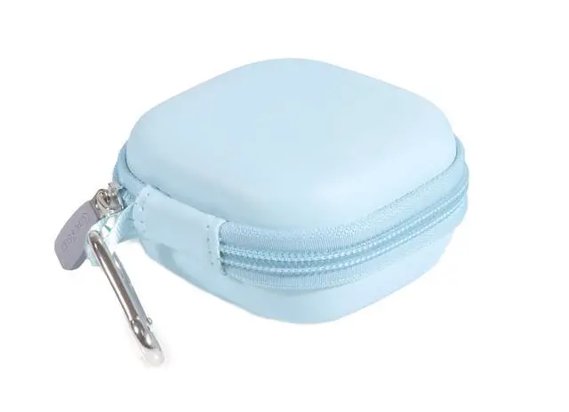 Alt view image 5 of 5 - Case for Raycon Essential Open Ear Earbuds (Blue)