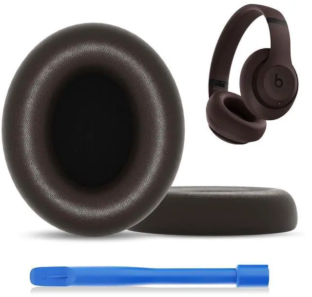 Main image of Replacement Ear Pads Cover Compatible with Beats Studio Pro Over-Ear Headphone, Brown Ear Pads Cushions