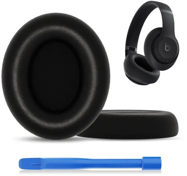 Main image of Replacement Ear Pads Cover Compatible with Beats Studio Pro Over-Ear Headphone, Black Ear Pads Cushions