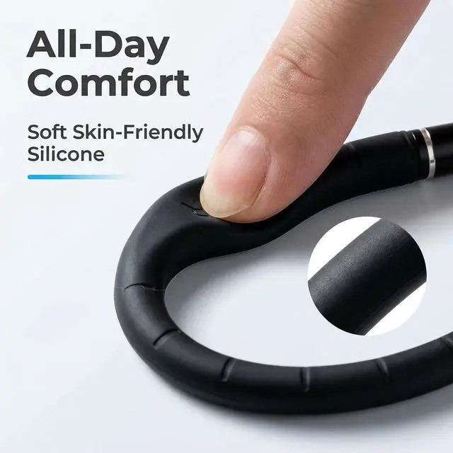 Alt view image 2 of 6 - Soft Silicone Ear Hooks for Samsung Galaxy Buds 3 Pro/3/3 FE, Anti-Slip Fit | Lanyard & Cleaning Cloth, Sports Ear Hooks Accessories for Galaxy Buds 3 Pro/3/3 FE