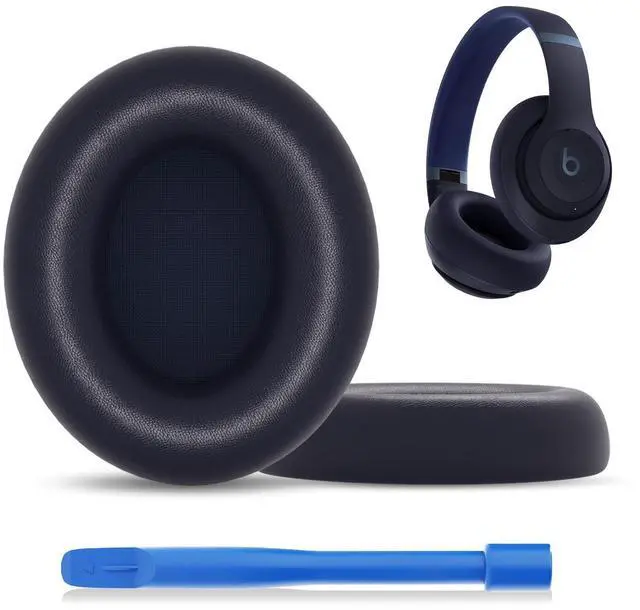 Main image of Replacement Ear Pads Cover Compatible with Beats Studio Pro Over-Ear Headphone, Blue Ear Pads Cushions