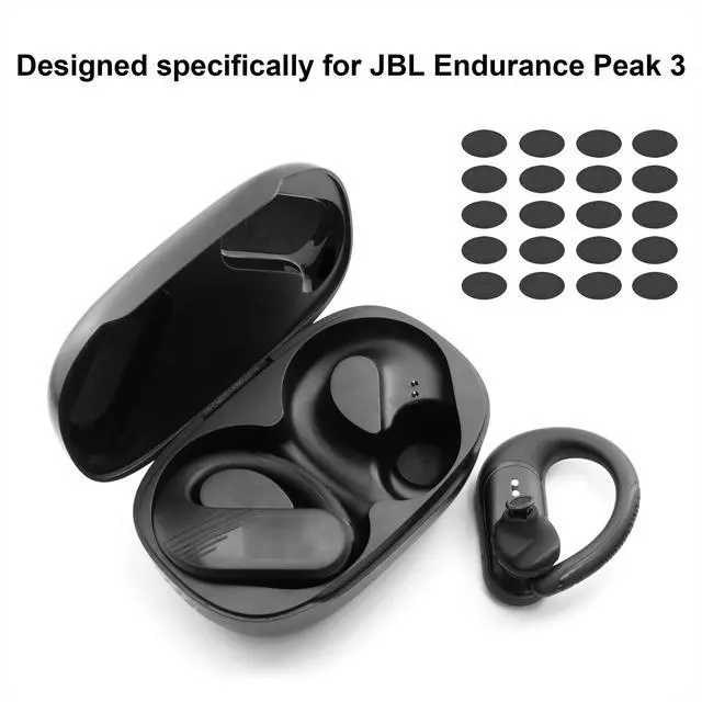 Alt view image 2 of 4 - Earbud Dust Filter Mesh for JBL Endurance Peak 3 Earbuds, 20Pcs | Replacement Earbud Dust Filter Mesh