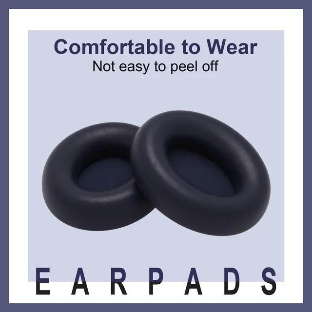 Alt view image 4 of 7 - Replacement Ear Pads Cover Compatible with Beats Studio Pro Over-Ear Headphone, Blue Ear Pads Cushions