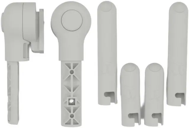 Main image of LEMO 2 Adapter Set - Light Grey