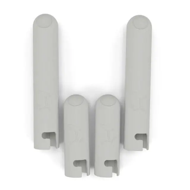 Alt view image 3 of 4 - LEMO 2 Adapter Set - Light Grey