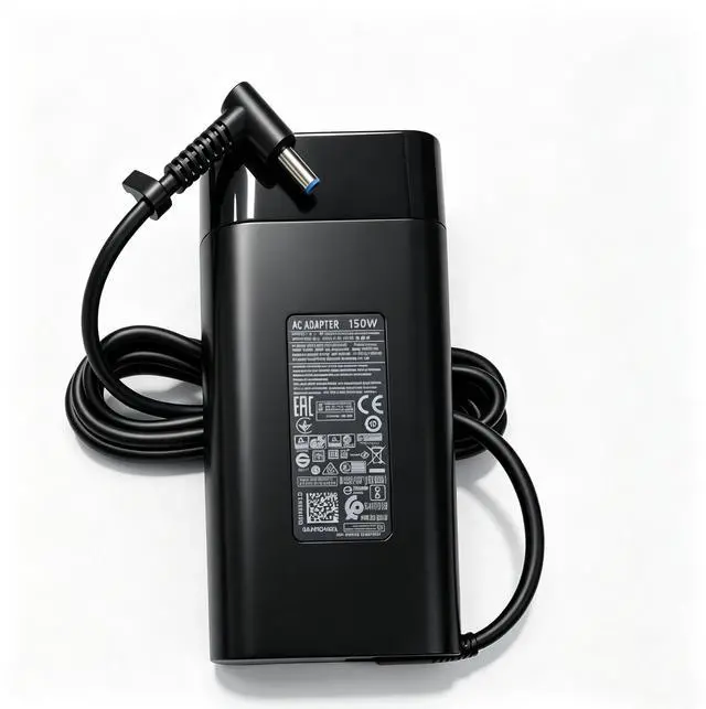 Main image of 150W AC Charger Fit for HP 917649-850 ZBook 15 16 17 15u 15v HP Laptop | for ZBook 15 15u 15v G3 G4 G5 G6, ZBook Studio G3 G4 G5 G6,Pavilion Gaming 15 17 HP OMEN 150W Adapter