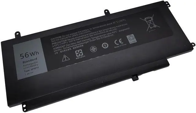 Main image of 4P8PH Replacement Laptop Battery Compatible with Dell Inspiron 15 7000 7537 7547 7548 NSPIRON 5000 N7547 N7548 Series Notebook G05H0 0G05H0 OPXR51 D2VF9-7.4V 56Wh/7410mAh