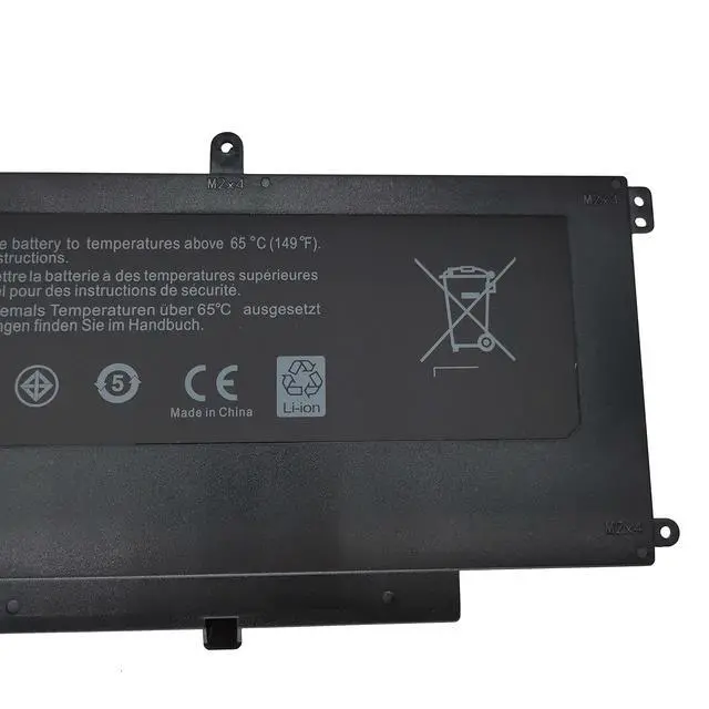 Alt view image 3 of 6 - 4P8PH Replacement Laptop Battery Compatible with Dell Inspiron 15 7000 7537 7547 7548 NSPIRON 5000 N7547 N7548 Series Notebook G05H0 0G05H0 OPXR51 D2VF9-7.4V 56Wh/7410mAh