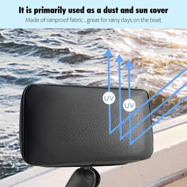 Alt view image 3 of 7 - Humminbird Fish Finder Cover for Humminbird Helix 7/Helix 5 All Series, Rainproof, Sunproof and dustproof (Helix 7 Cover)
