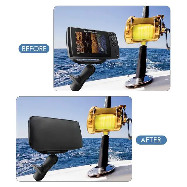 Alt view image 5 of 7 - Humminbird Fish Finder Cover for Humminbird Helix 7/Helix 5 All Series, Rainproof, Sunproof and dustproof (Helix 7 Cover)