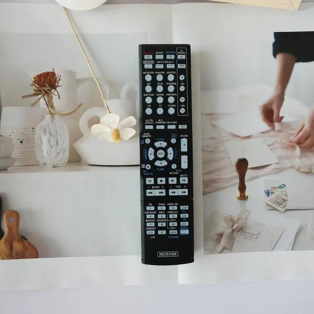Alt view image 7 of 7 - Universal Replacement Remote Control for Pioneer AXD7694 AXD7666 VSX-53 VSX-1019AH SC-61 VSX-D414-S 7.1-Channel Home Theater AV A/V Receiver System