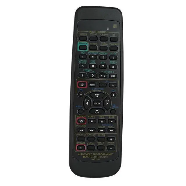 Alt view image 2 of 7 - Replacement Remote Control for Pioneer AXD7246 XXD3038 XXD3039 VSX-D412 VSX-D412-K VSX-D412-S VSX-D309 Audio Video Multi-Channel Receiver