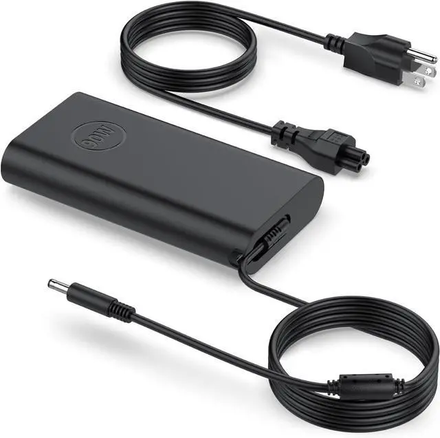 Main image of Charger for Dell Laptops (90W/4.5 * 3.0mm) | Compatible with Dell OptiPlex 9020 7080 7070 7060 7050 7040, 19.5V 4.62A, CE FCC RoHS Certified