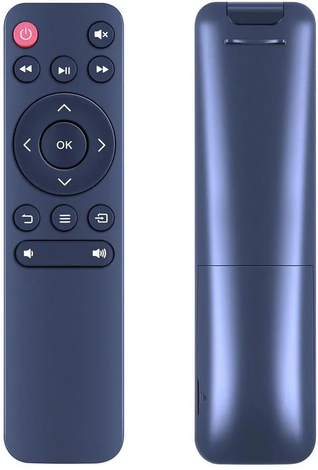 Main image of Replacement Remote for Vankyo Performance Mini Projector | Compatible Models: V620 V630 V700 V600 M18 V630W V610 470 D70Q D70T, No Programming, Fast Response, Stable Connection