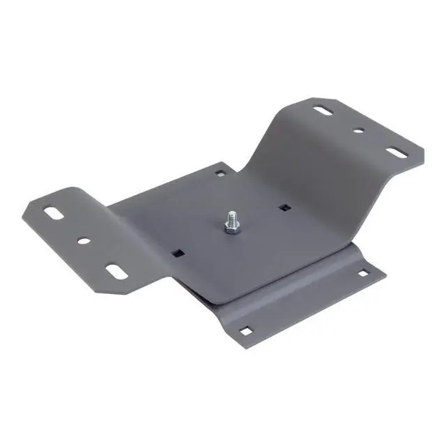 Alt view image 3 of 5 - Fascia Eave Mount Bracket for Satellite Dish (Hardware Kit Included)