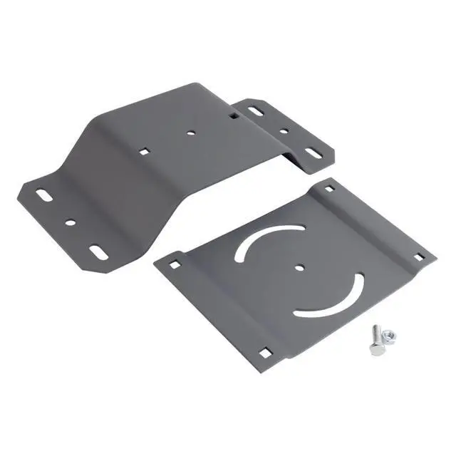 Alt view image 4 of 5 - Fascia Eave Mount Bracket for Satellite Dish (Hardware Kit Included)