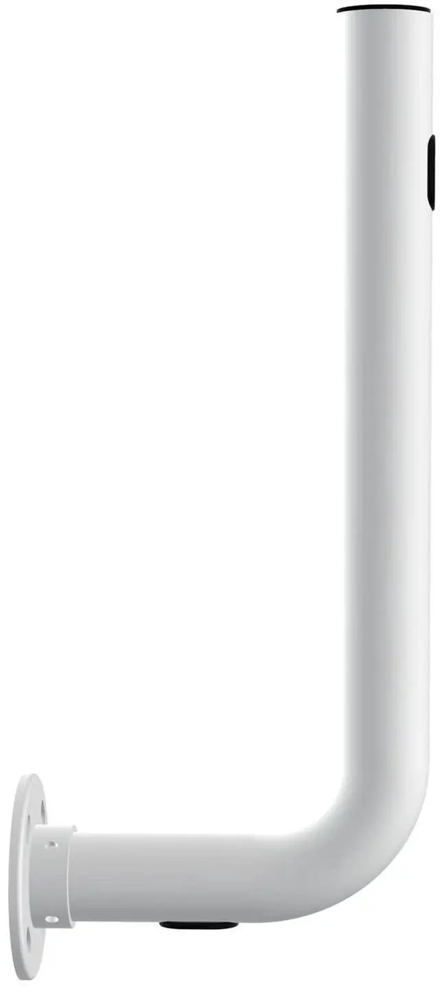 Main image of Pole Mount, Electronics Pole for Outside Home Antenna Installation, 15inch Length., White