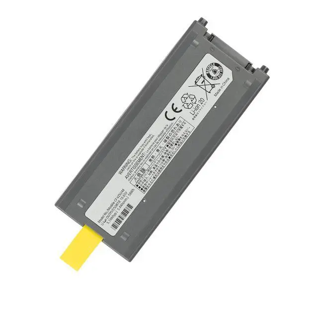 Alt view image 2 of 7 - CF-VZSU48U 10.65V 58Wh New Laptop Battery for Panasonic Toughbook CF19 CF-19 MK1 MK2 MK3 MK4 MK5 MK6 MK7 MK8 Series CF-VZSU28 CF-VZSU48 CF-VZSU48R CF-VZSU50 CF-VZSU58U