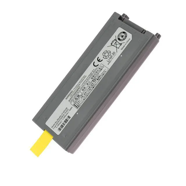 Alt view image 4 of 7 - CF-VZSU48U 10.65V 58Wh New Laptop Battery for Panasonic Toughbook CF19 CF-19 MK1 MK2 MK3 MK4 MK5 MK6 MK7 MK8 Series CF-VZSU28 CF-VZSU48 CF-VZSU48R CF-VZSU50 CF-VZSU58U