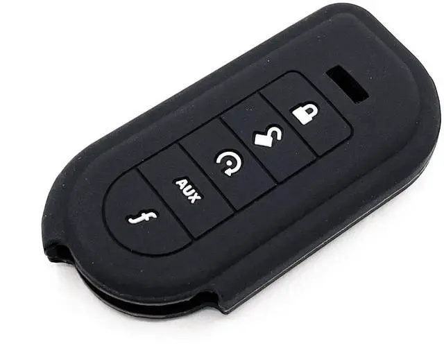 Main image of #7153V 7254V 7654V Black Silica gel protective shell Remote Control V3 Soft Silicone Protective Cover Replacement Part New for Viper